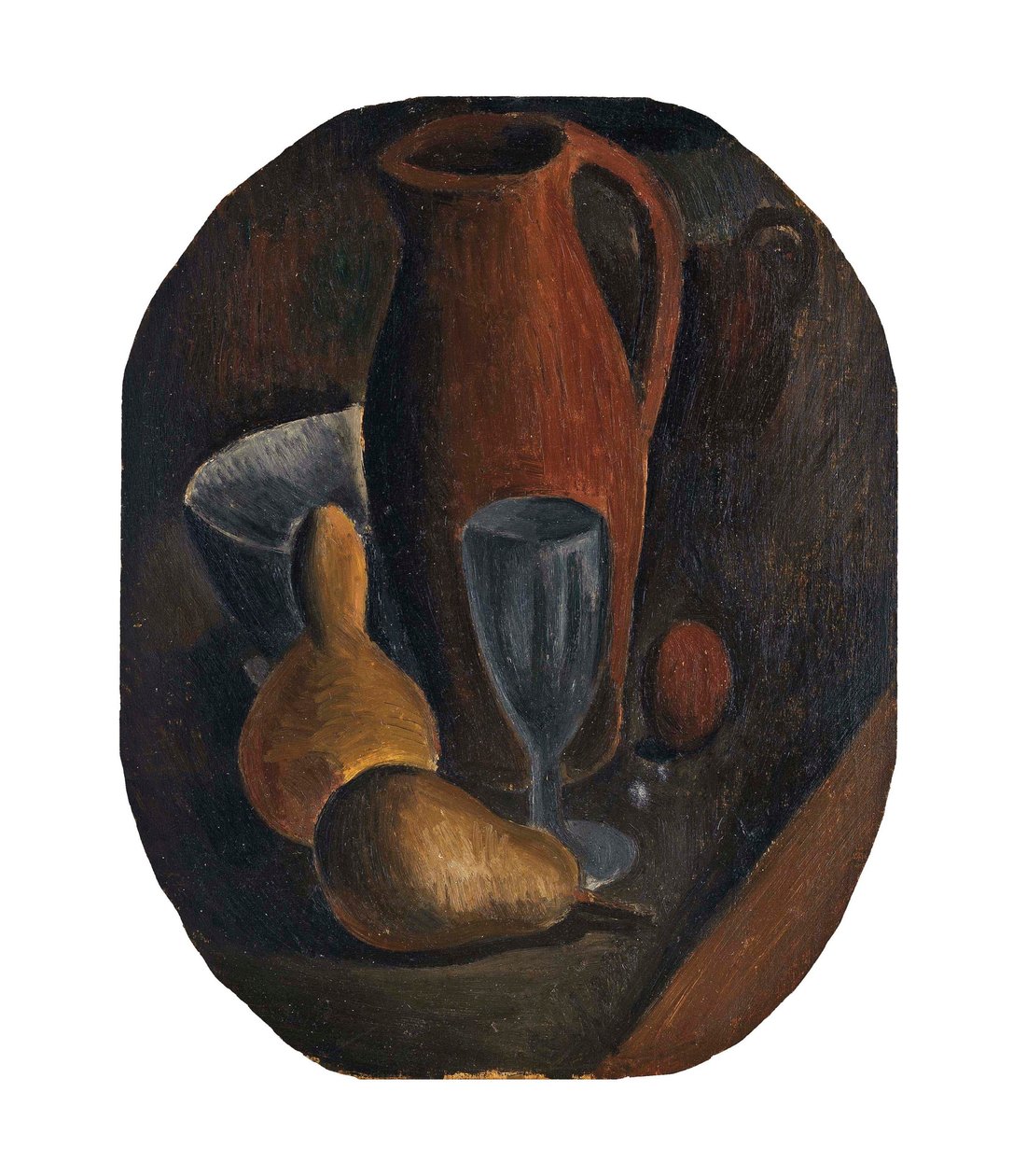 Stillleben mit Glas von Andre Derain