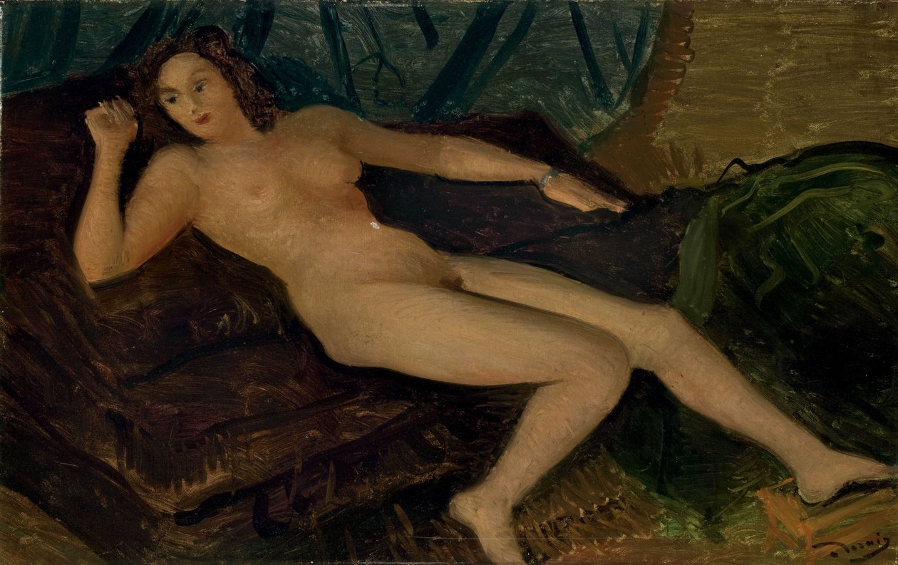 Liegender Akt von Andre Derain