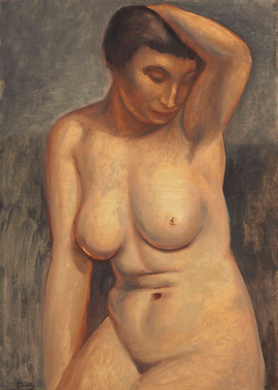 Sitzender Akt von Andre Derain