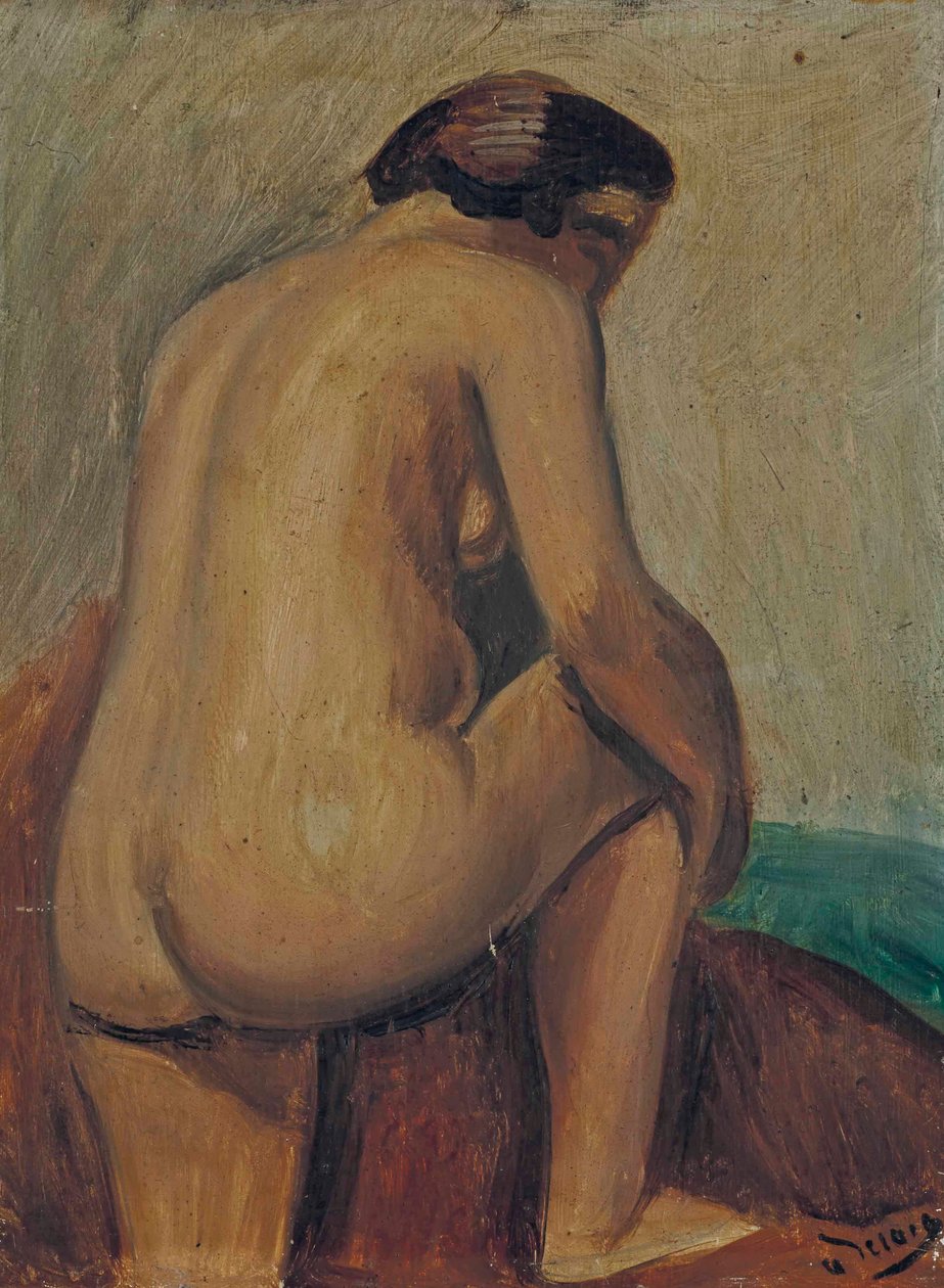 Akt von hinten von Andre Derain