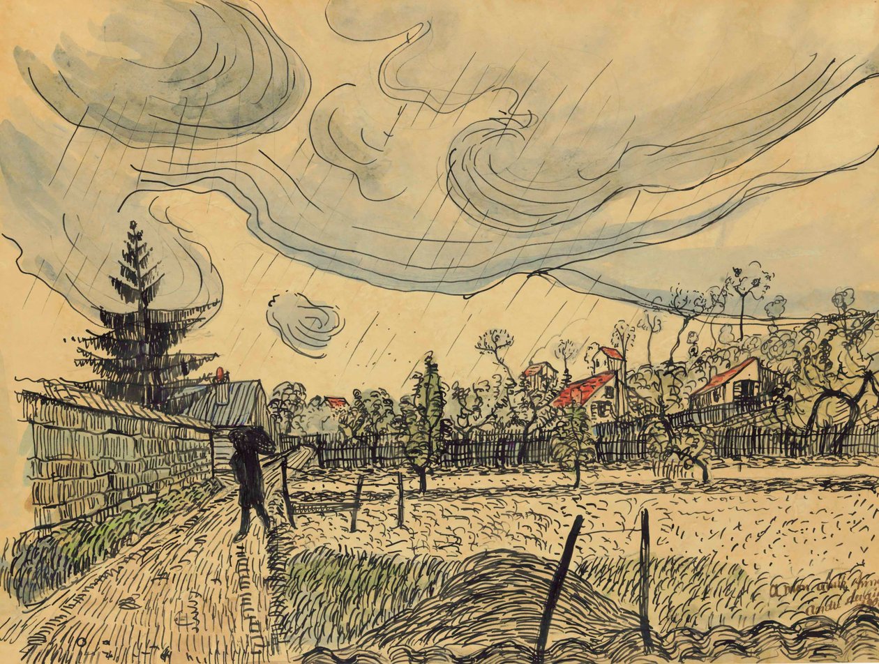 Landschaft von Andre Derain