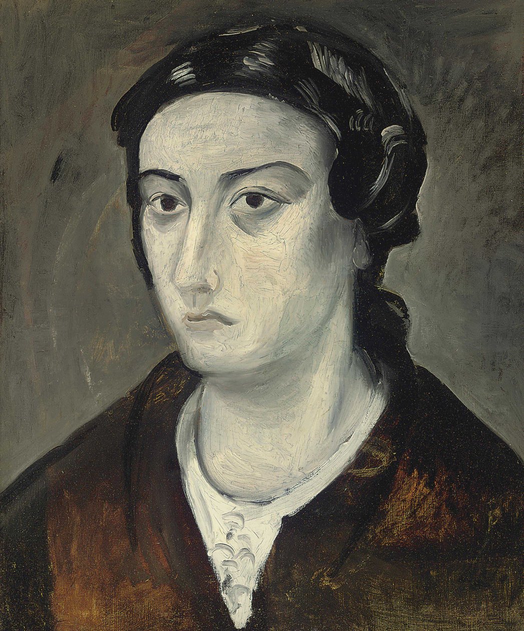Porträt von Frau Derain von Andre Derain