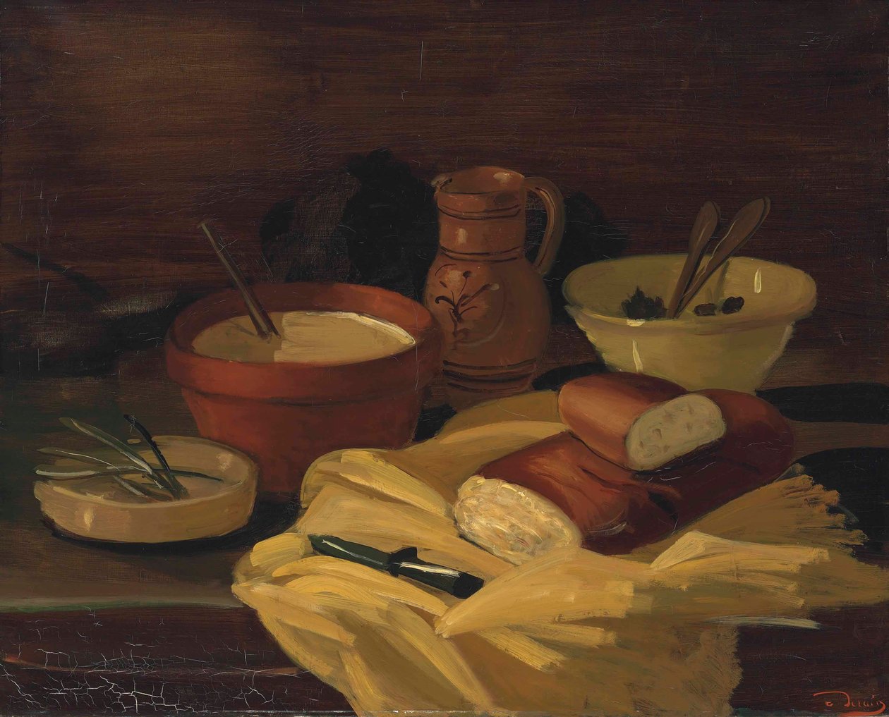 Gedeckter Tisch von Andre Derain