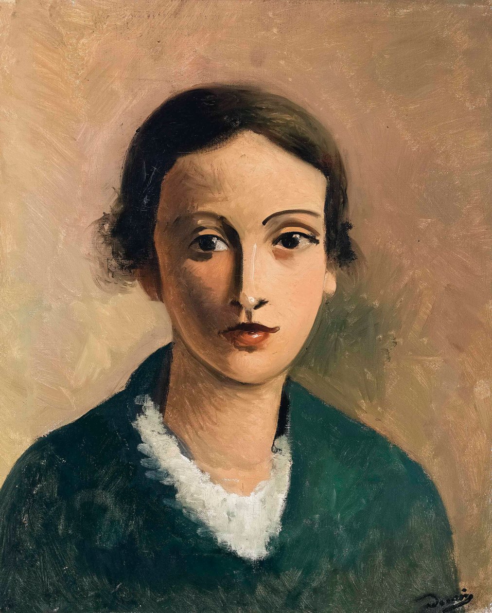 Kopf eines jungen Mädchens von Andre Derain