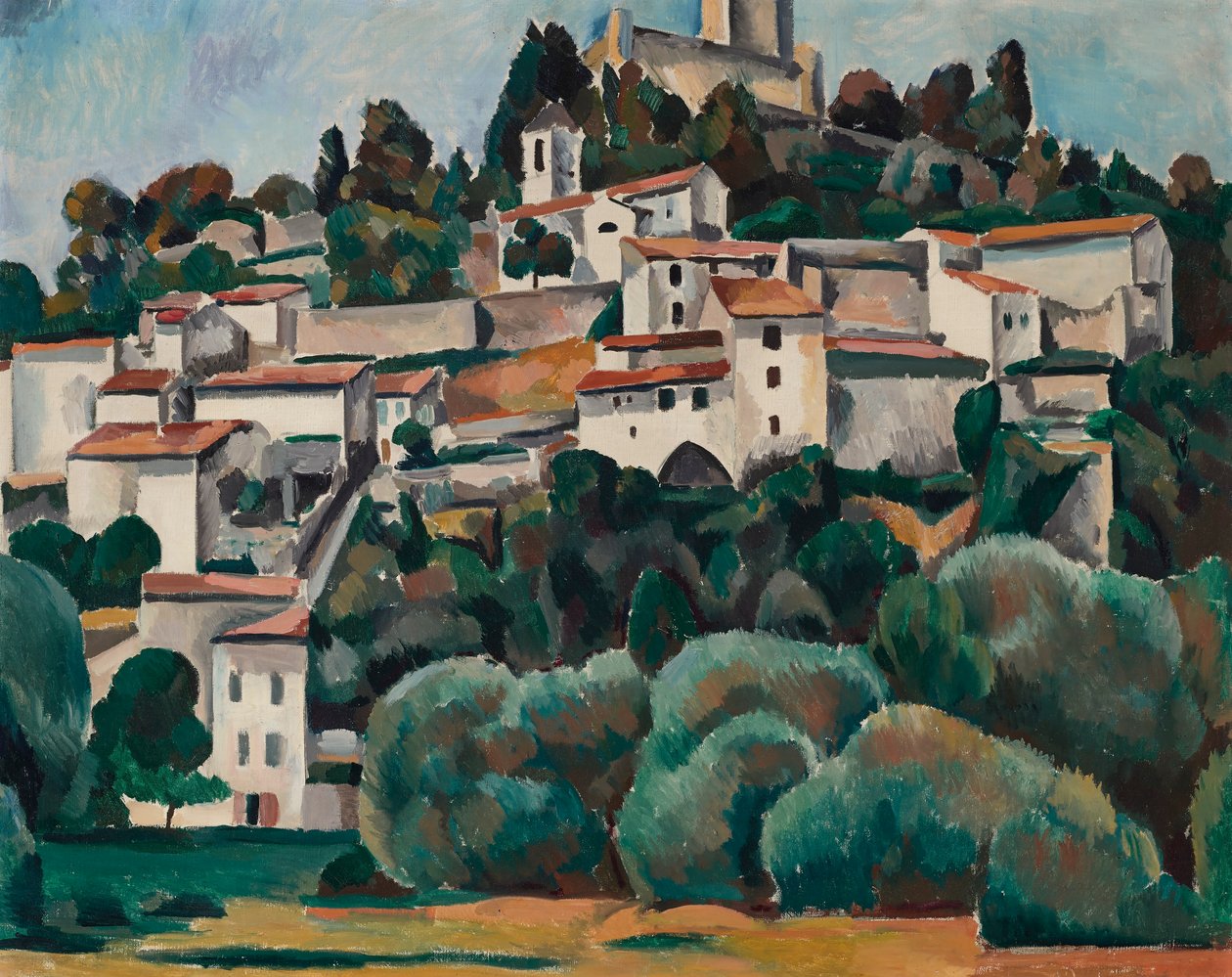 Ansicht von Cagnes von Andre Derain