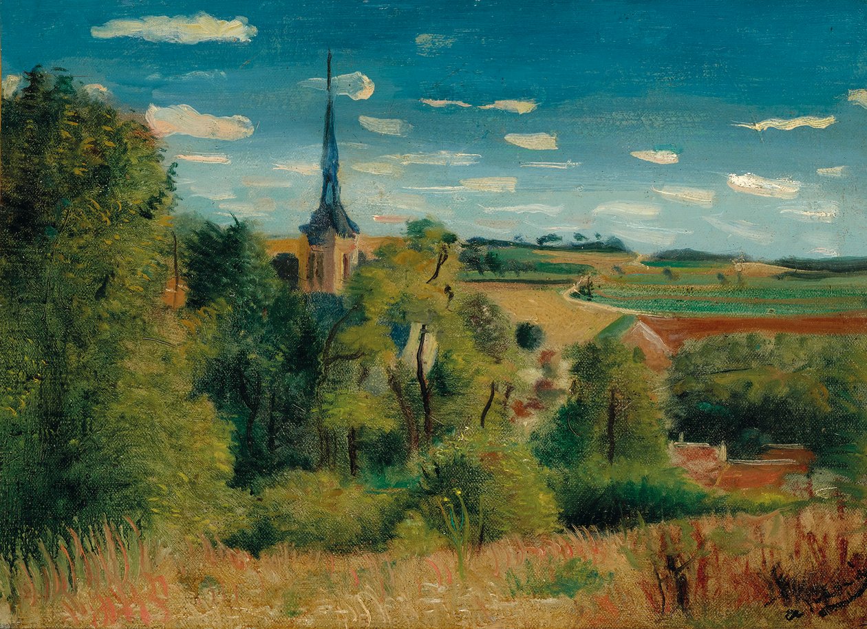 Ansicht von Donnemarie-en-Montois von Andre Derain