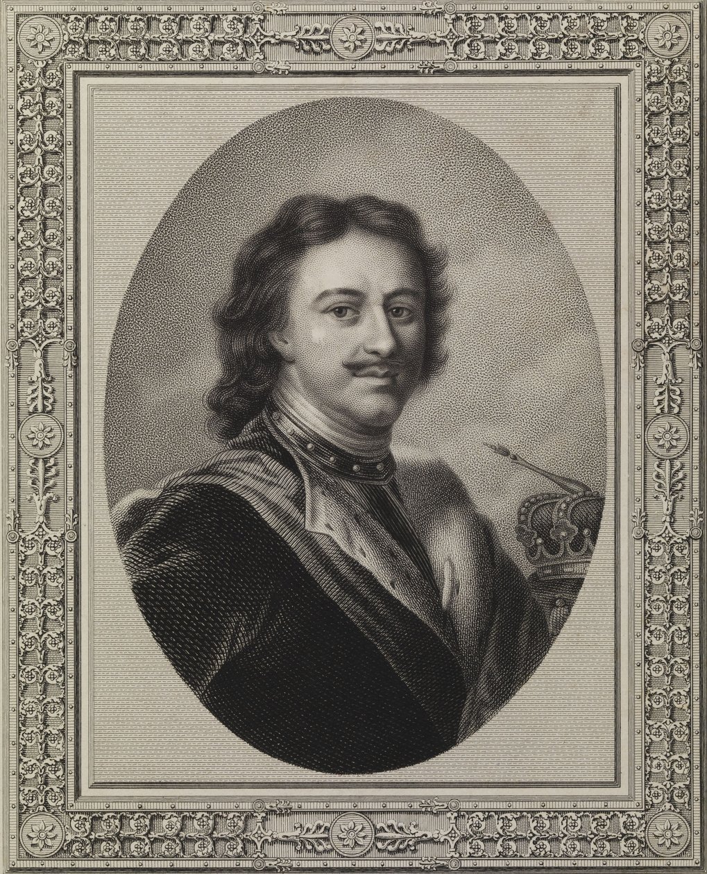 Joseph Mecou Peter der Große von André Joseph Mécou
