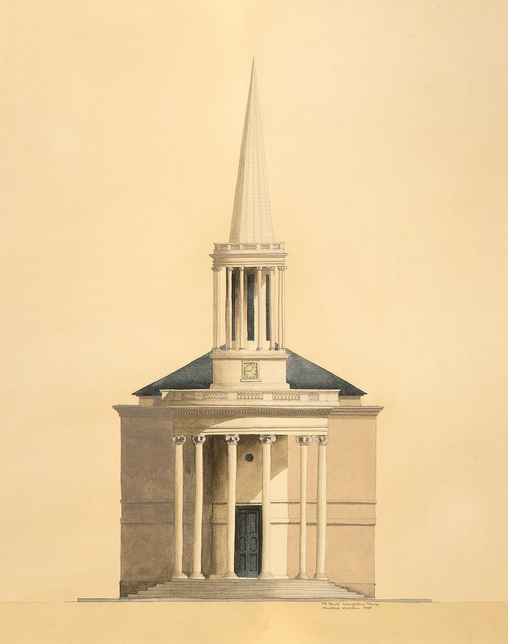 All Souls, Langham Place, London von Andras Kaldor