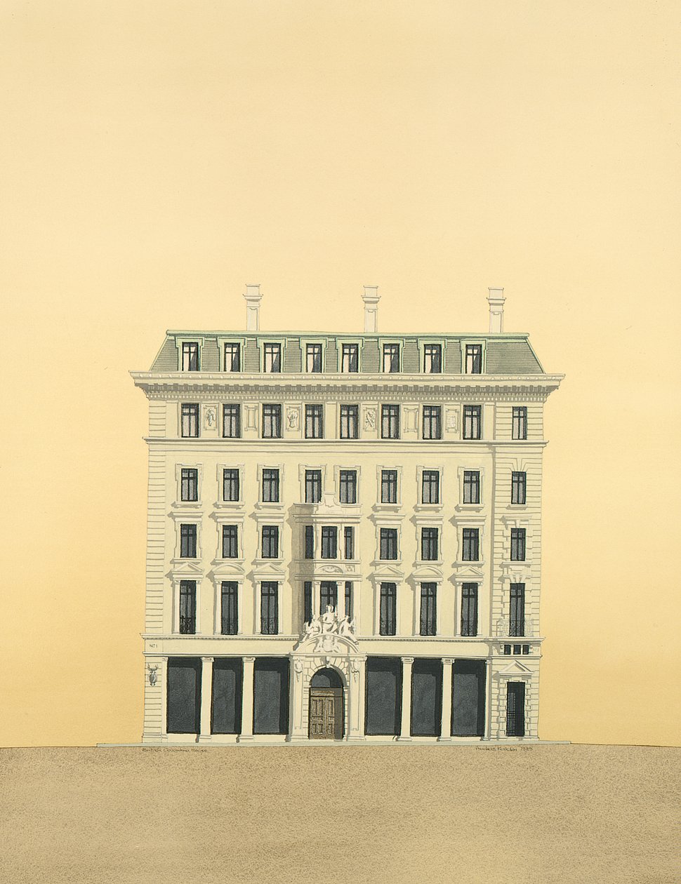 British Columbia House, Regent Street, London von Andras Kaldor