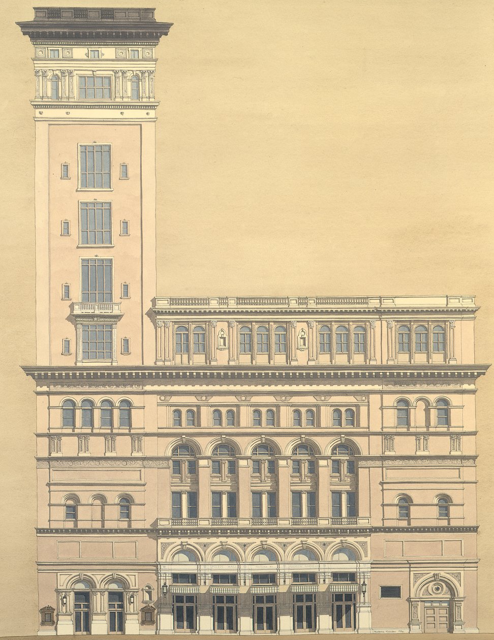 Carnegie Hall von Andras Kaldor