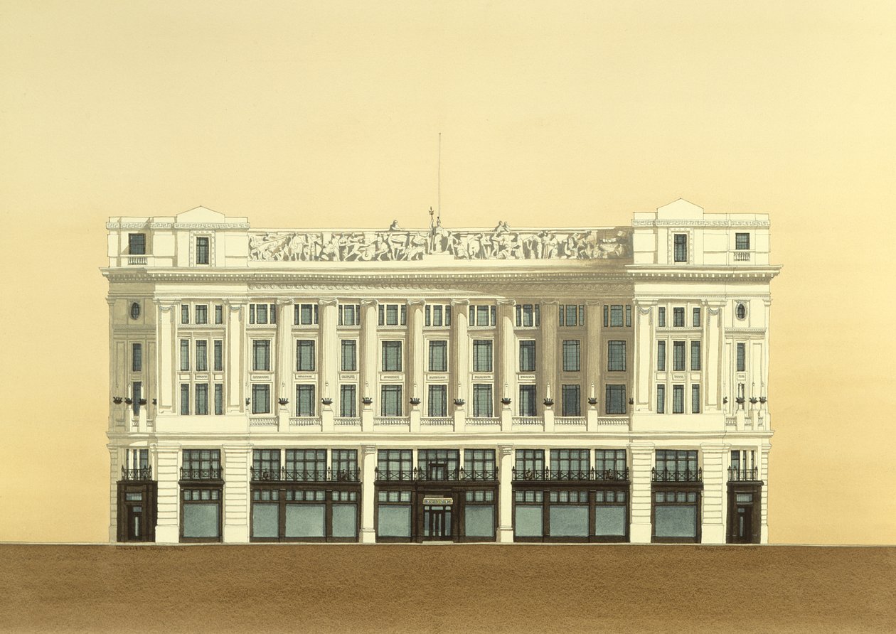 Liberty & Company, Regent Street von Andras Kaldor