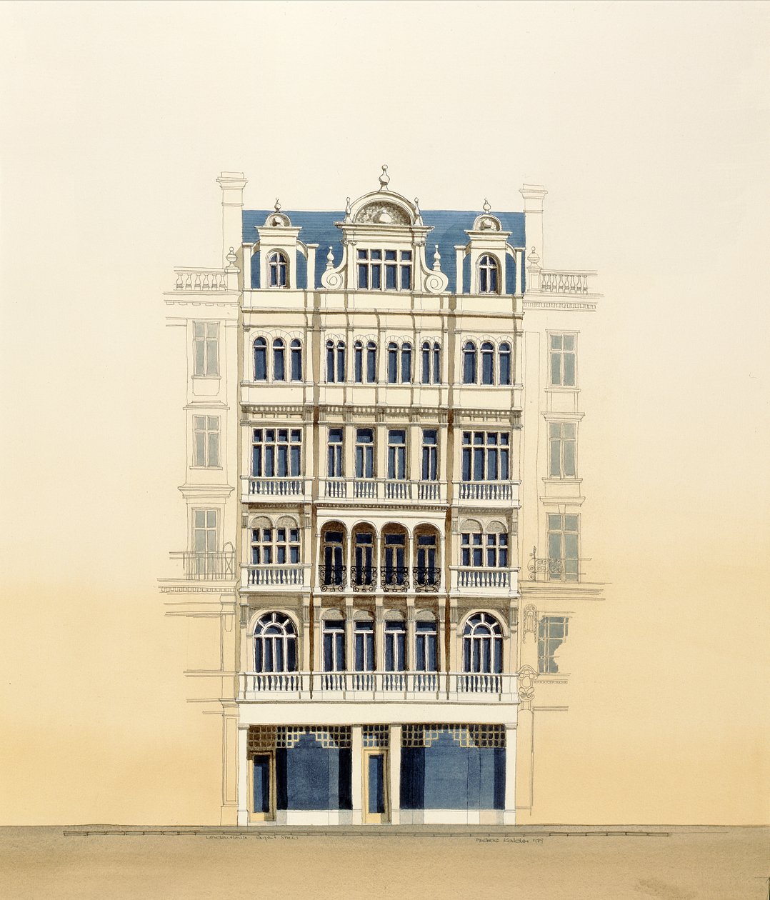 London House von Andras Kaldor