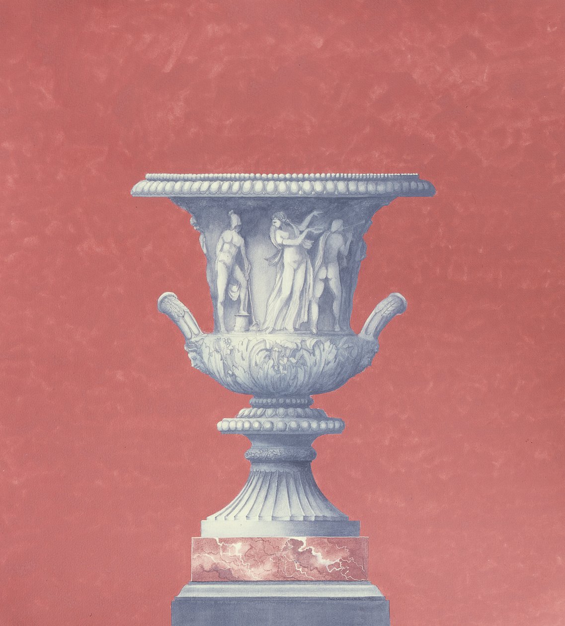 Medici-Vase 1 von Andras Kaldor
