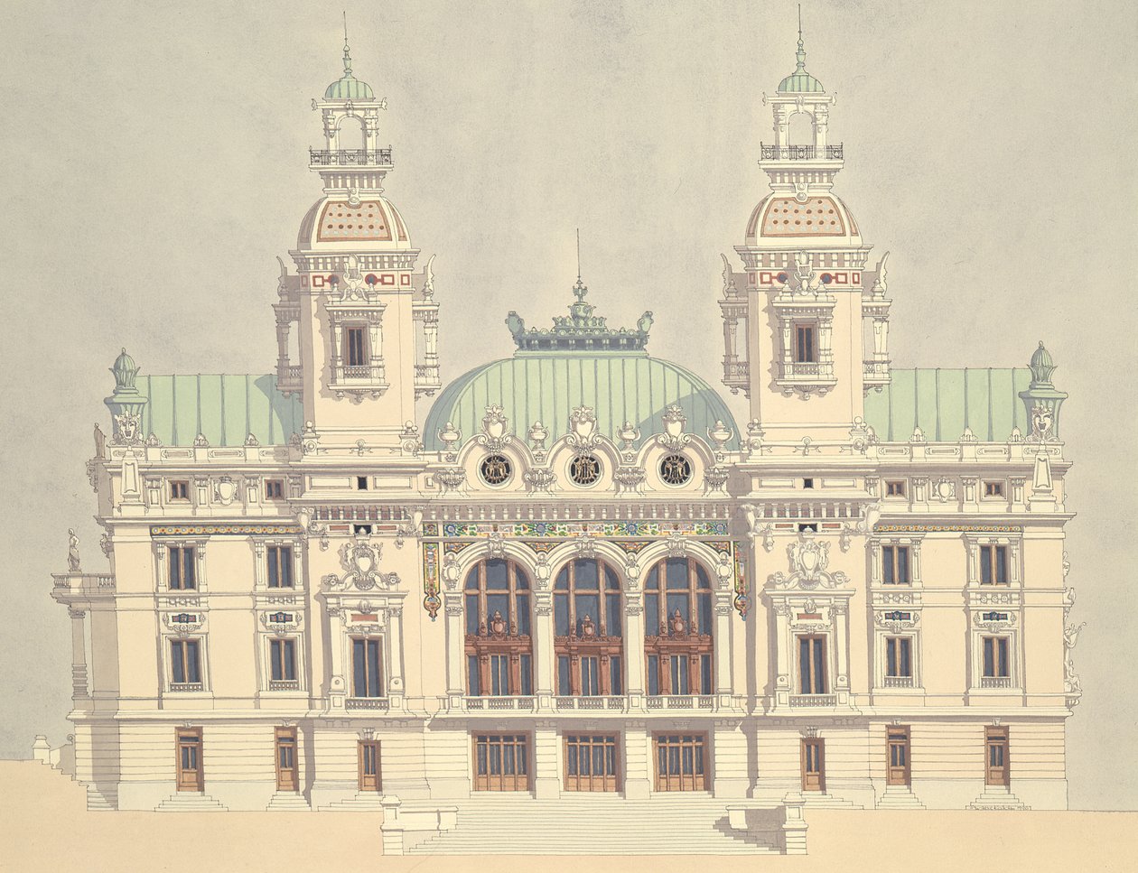 Oper Monte Carlo, Monaco von Andras Kaldor