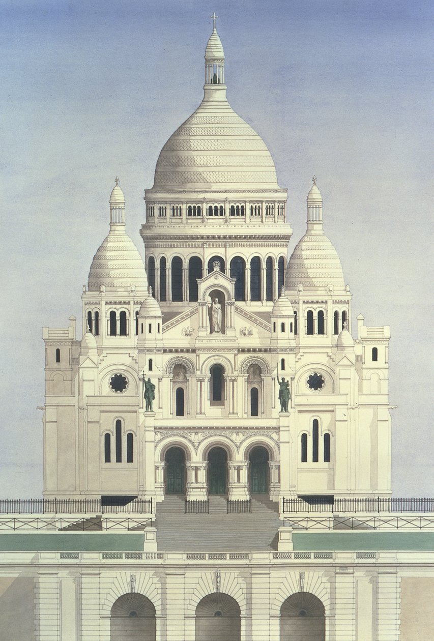 Sacré-Cœur von Andras Kaldor