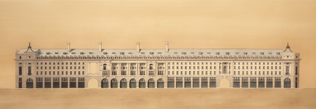 The Quadrant, Regent Street, London von Andras Kaldor