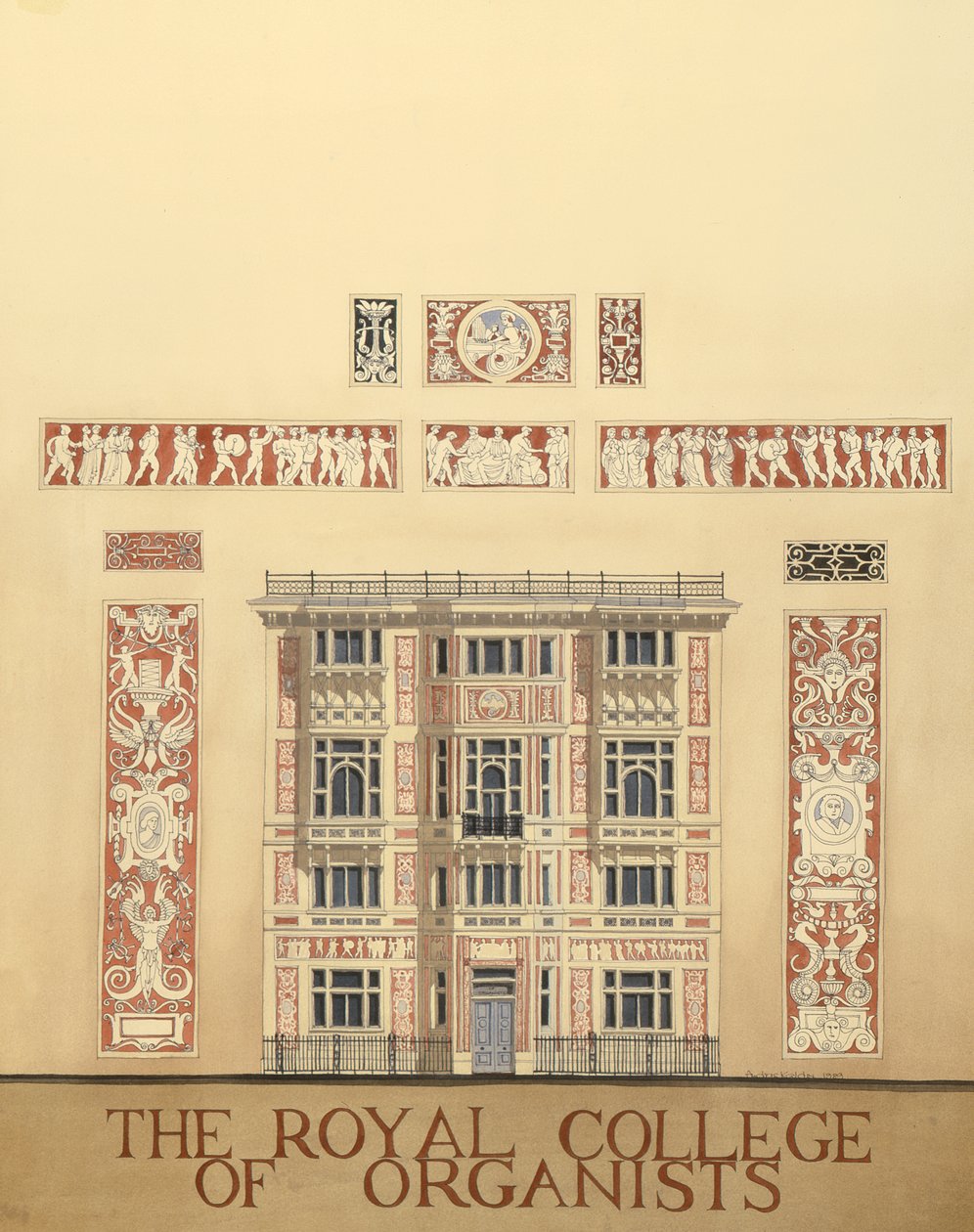 The Royal College of Organists, London von Andras Kaldor