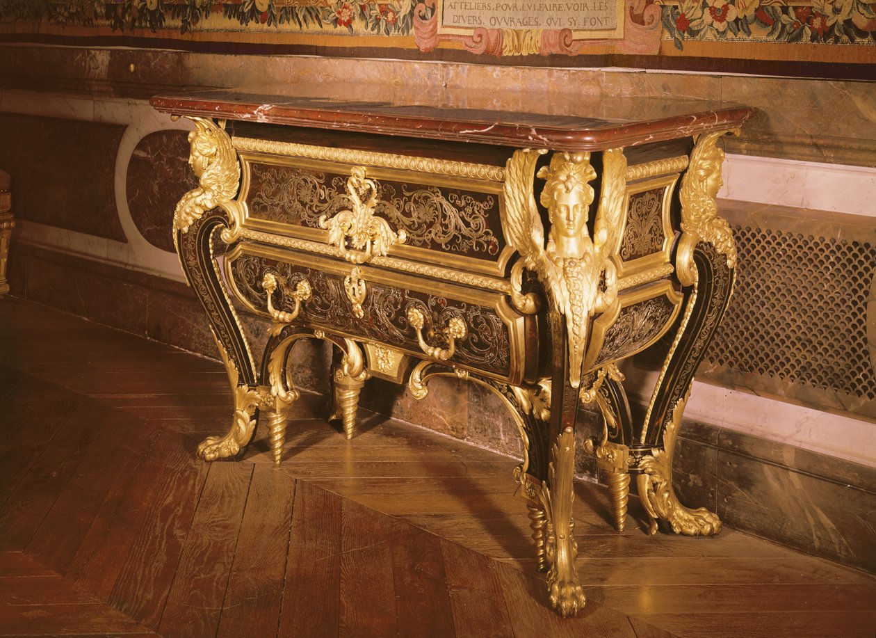 Mazarine-Kommode von Andre Charles Boulle