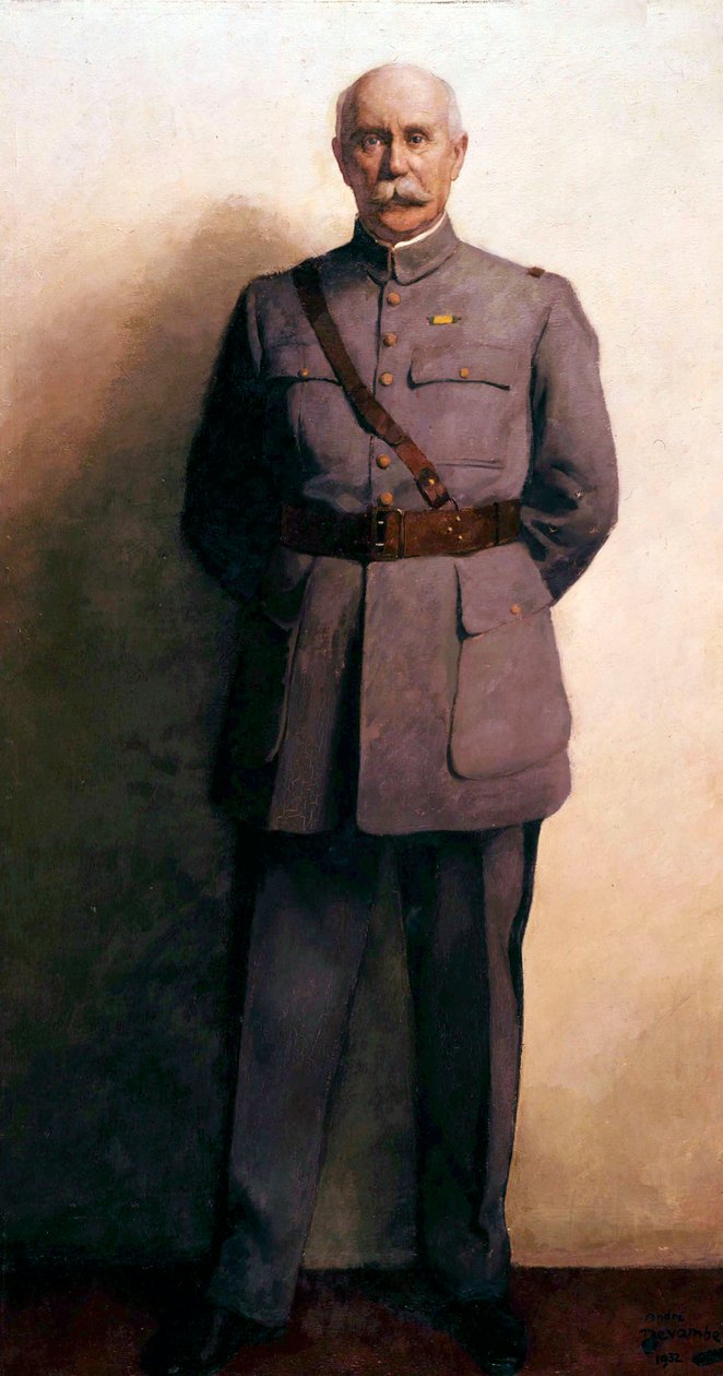 Französischer Marschall Philippe Pétain, 1932 von Andre Devambez