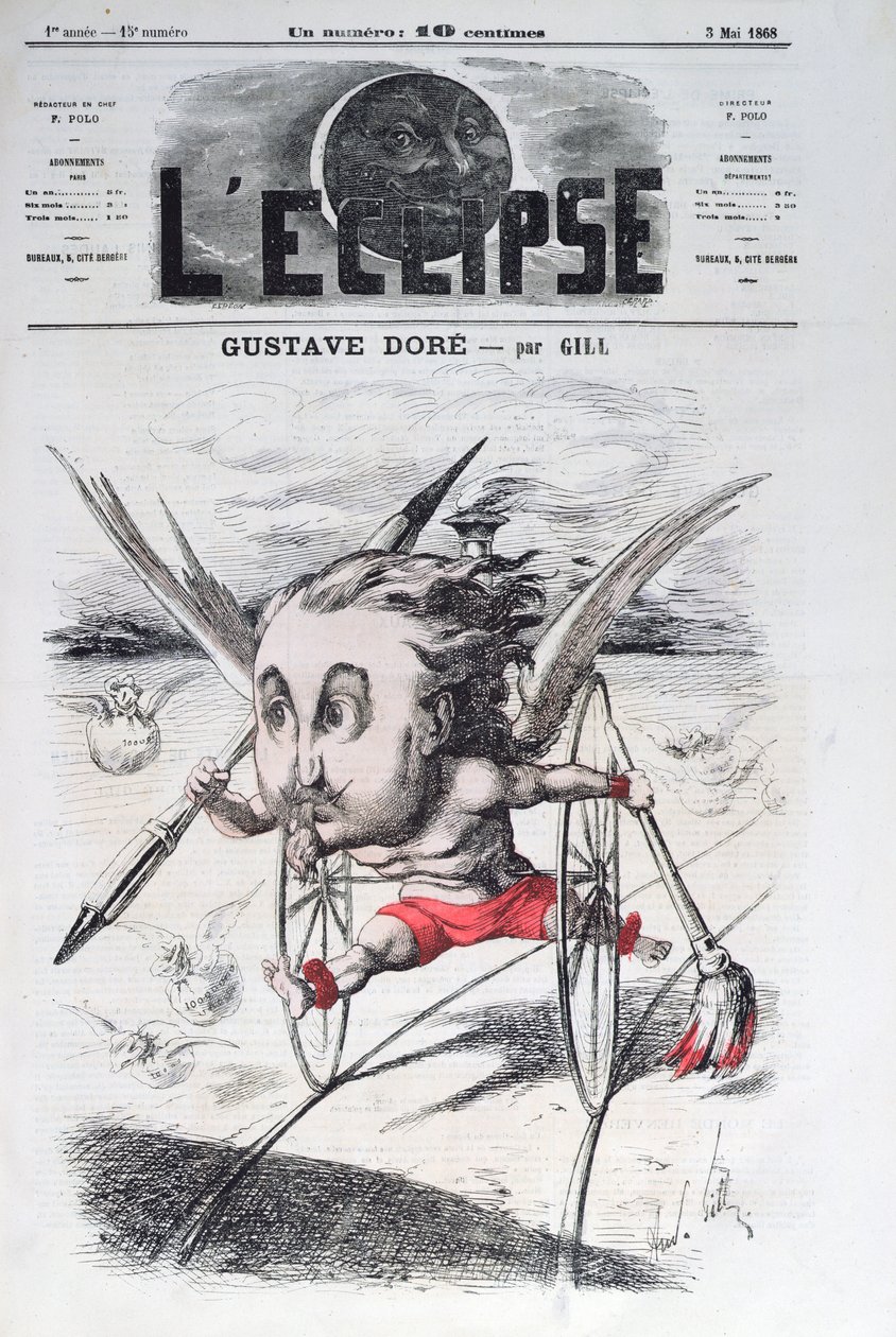 Gustave Doré, Titelillustration aus der Zeitschrift 