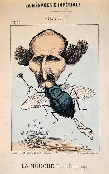 Pierre-Marie Pietri, um 1870-1 von Andre (after) Gill
