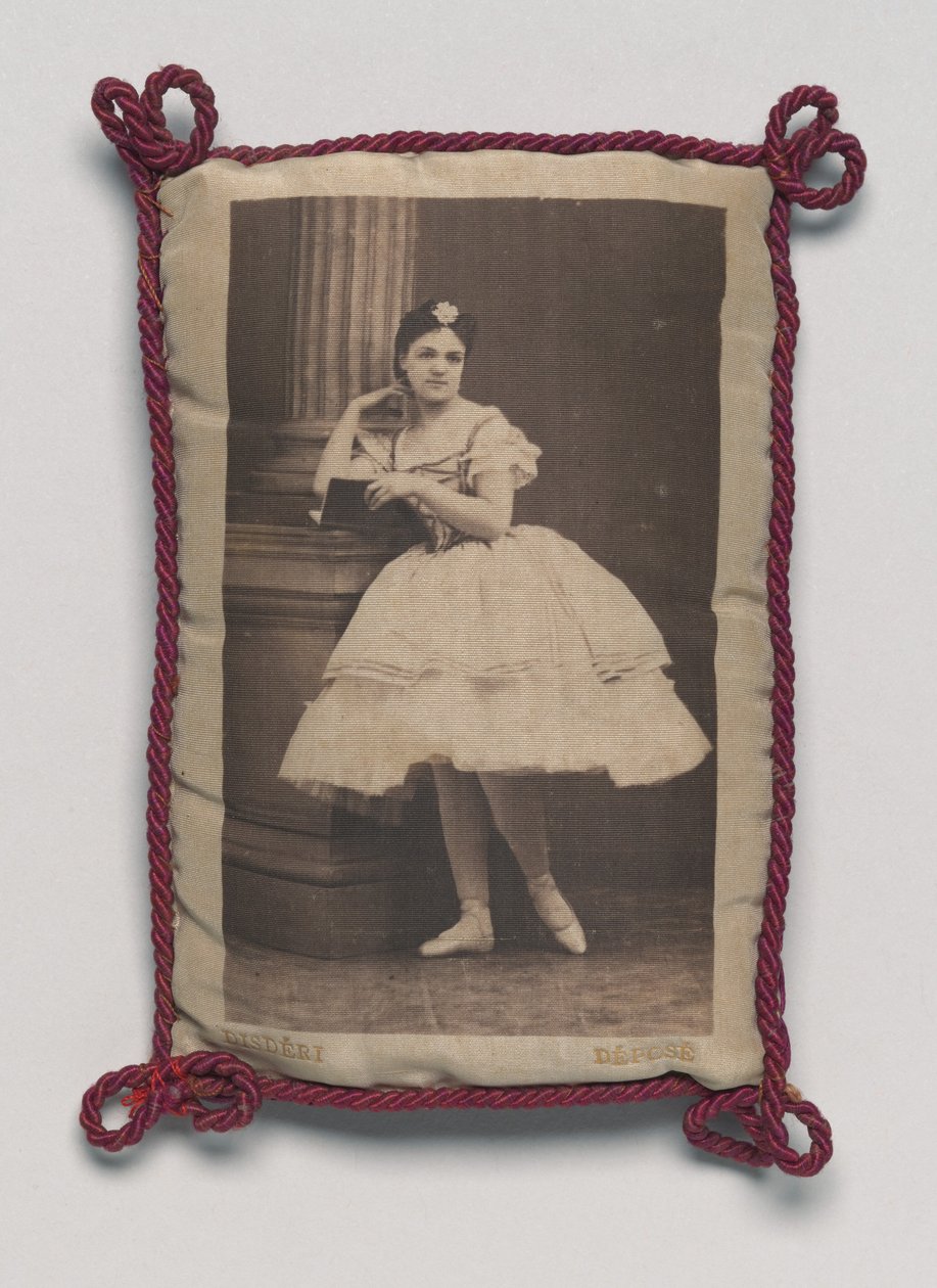 Balletttänzerin von Andre Adolphe Eugene Disderi