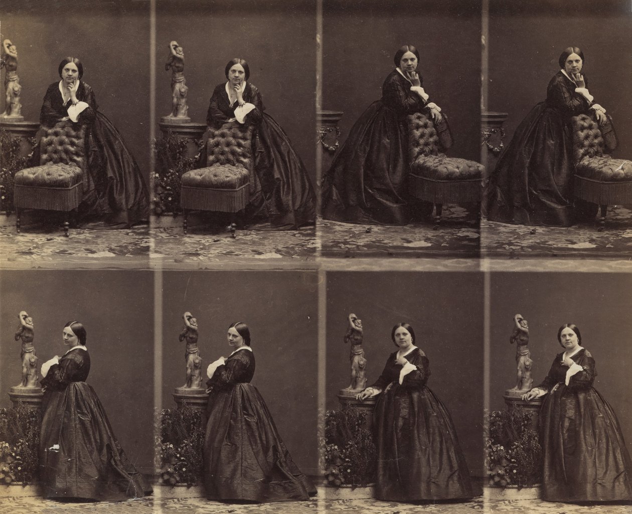 Berthe, 22. Januar 1862-April 1862 von Andre Adolphe Eugene Disderi