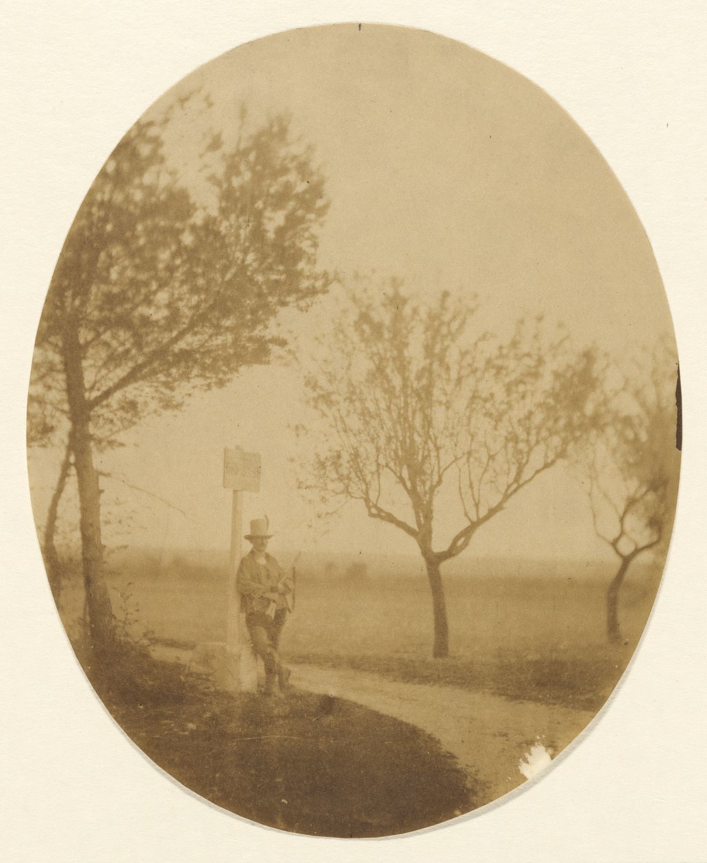 Chasseur (Der Jäger) von Andre Adolphe Eugene Disderi