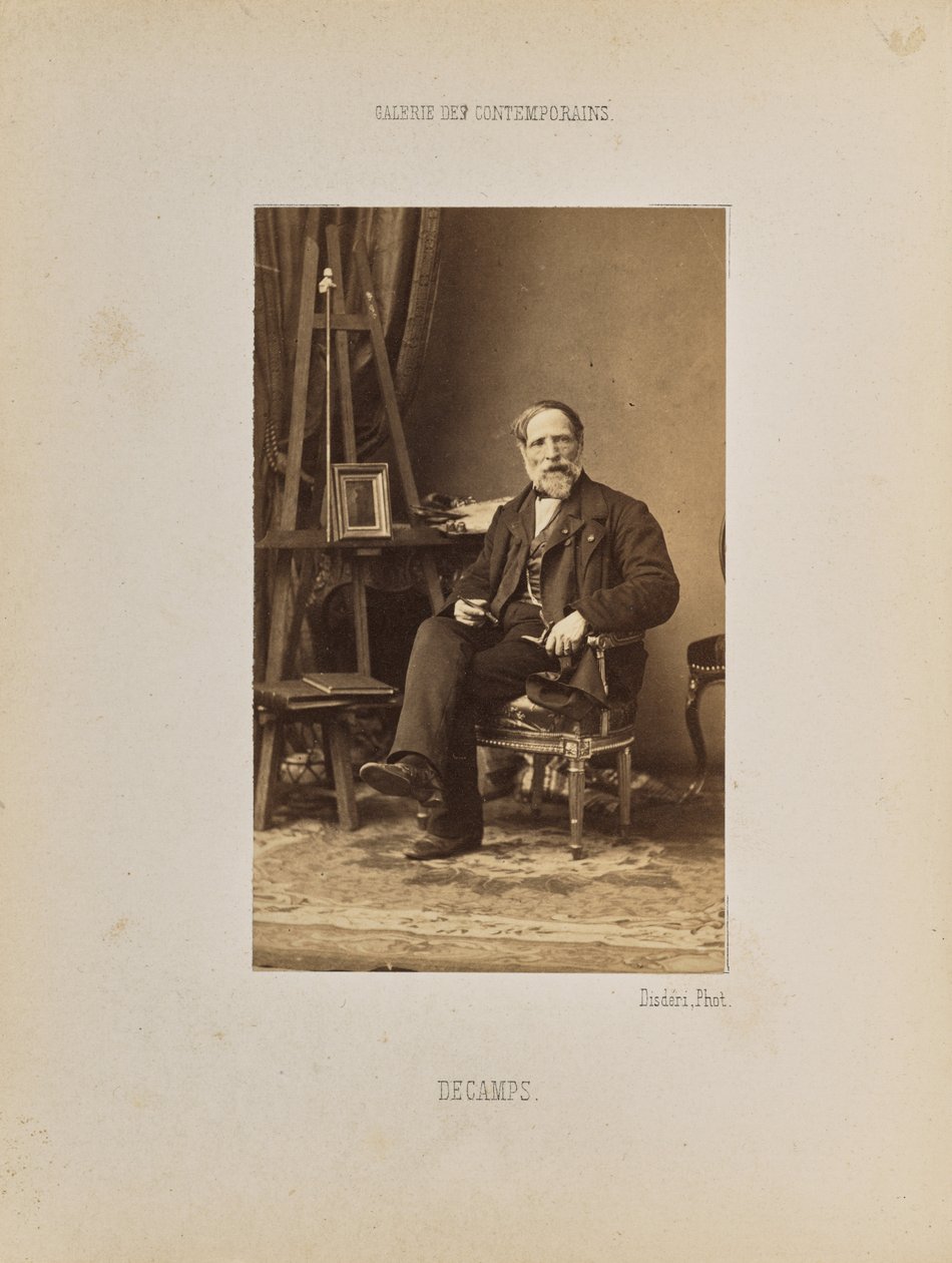 Decamps von Andre Adolphe Eugene Disderi