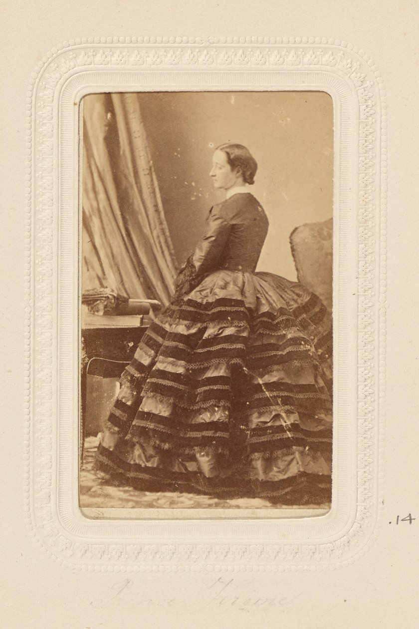 [Kaiserin Eugenie] von Andre Adolphe Eugene Disderi