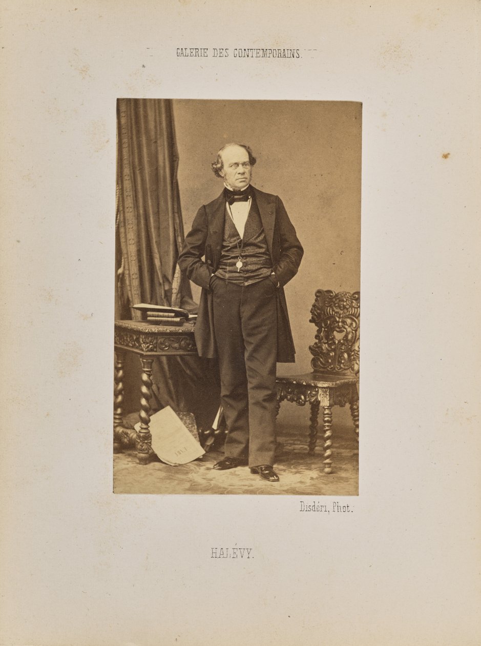 Halévy von Andre Adolphe Eugene Disderi