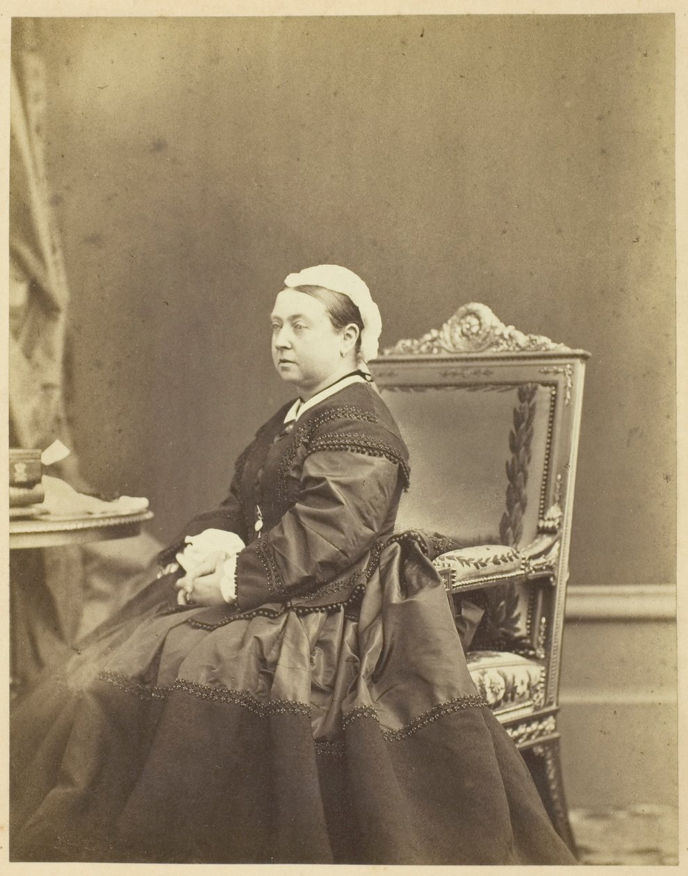 Ihre Majestät, Königin Victoria von Andre Adolphe Eugene Disderi