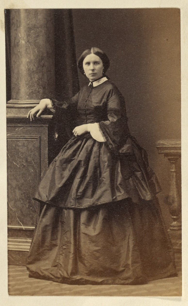[Lady Frances Baillie] von Andre Adolphe Eugene Disderi
