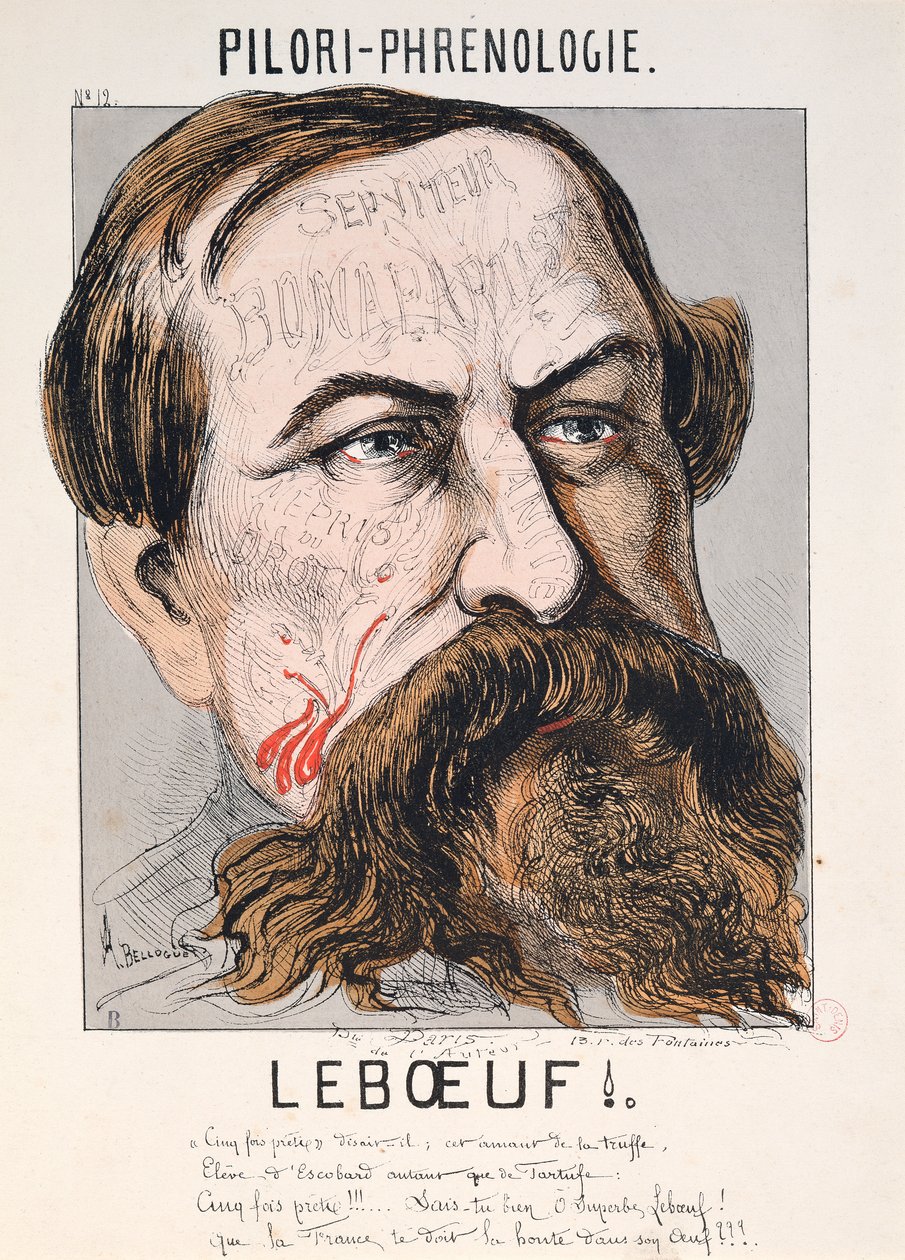 Pilori-Phrenologie: Leboeuf von Andre Belloguet