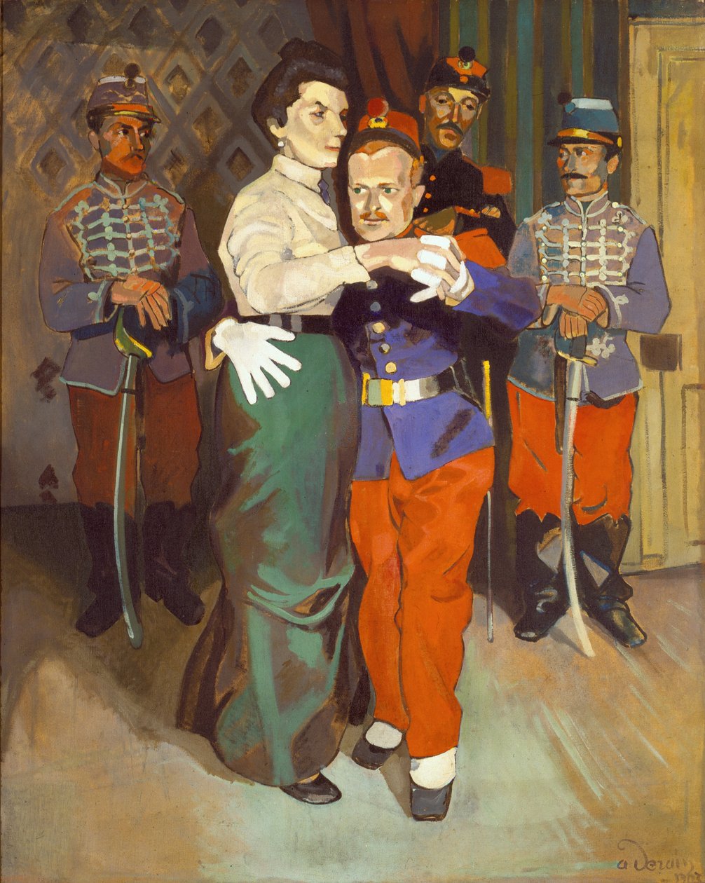 Beim Suresnes Ball von Andre Derain