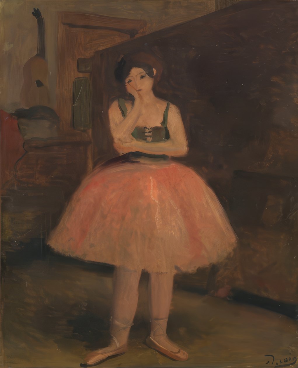 Balletttänzerin von Andre Derain