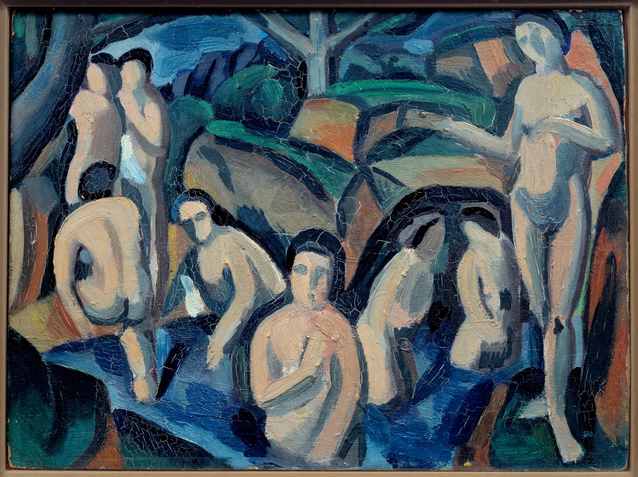 Badende von Andre Derain