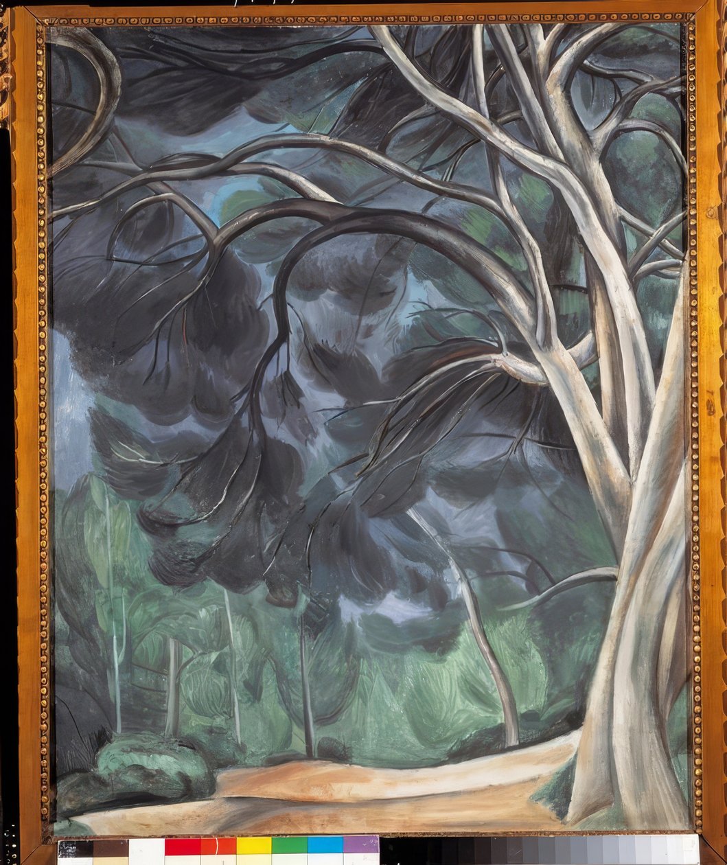 Baumstämme von Andre Derain