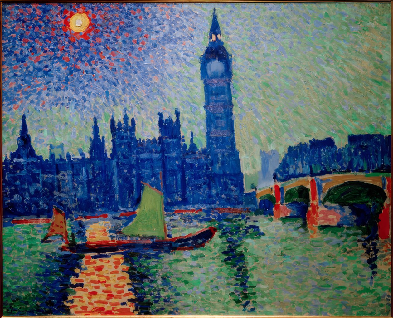 Big Ben von Andre Derain