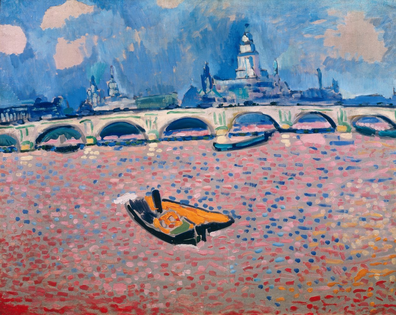 Brücke über die Themse von Andre Derain