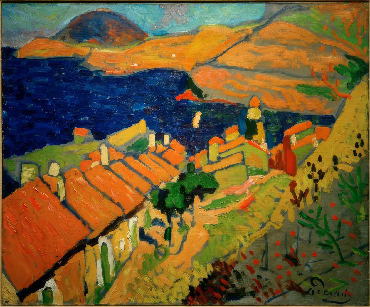 Collioure von Andre Derain