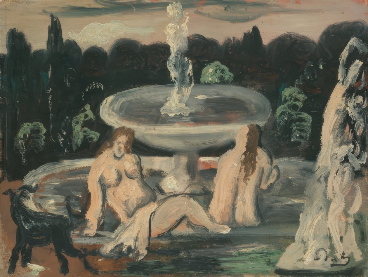 Brunnen von Andre Derain