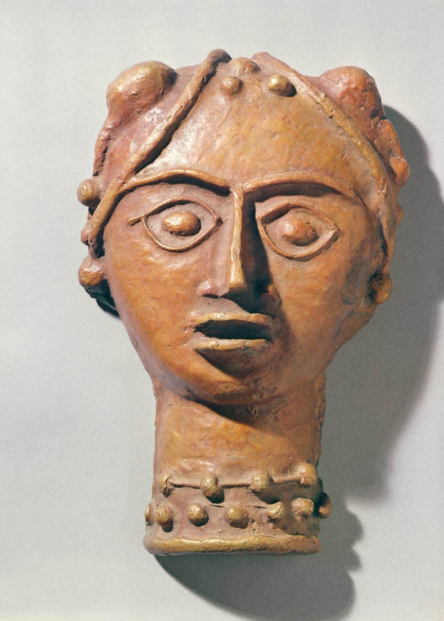 Kopf einer Frau von Andre Derain