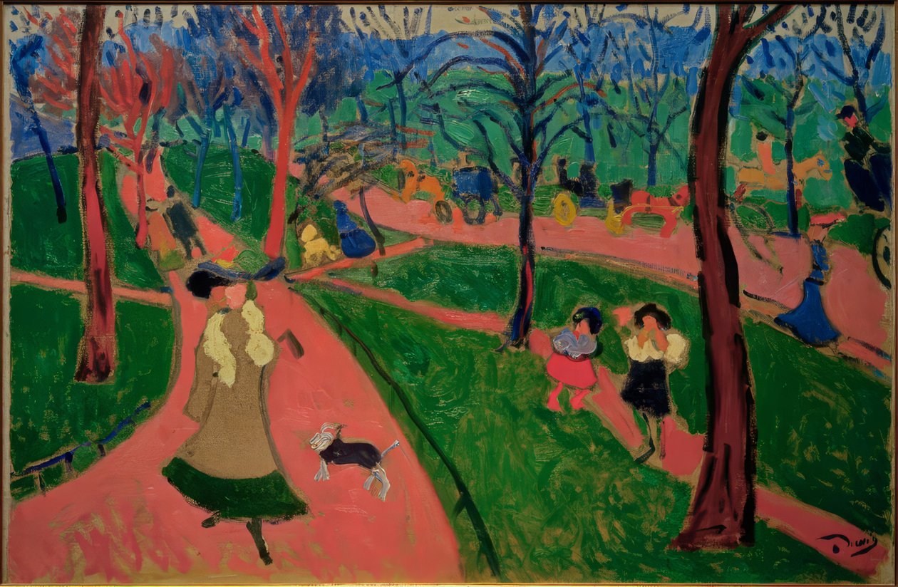 Hyde Park von Andre Derain