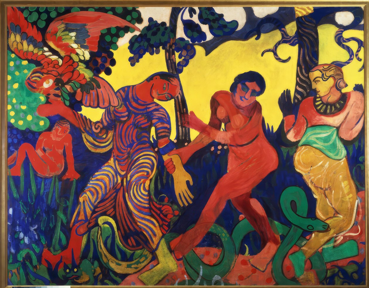 Der Tanz von Andre Derain