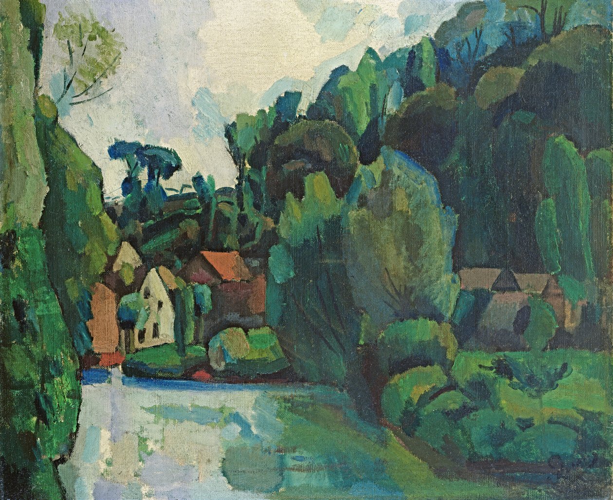 Landschaft von Andre Derain