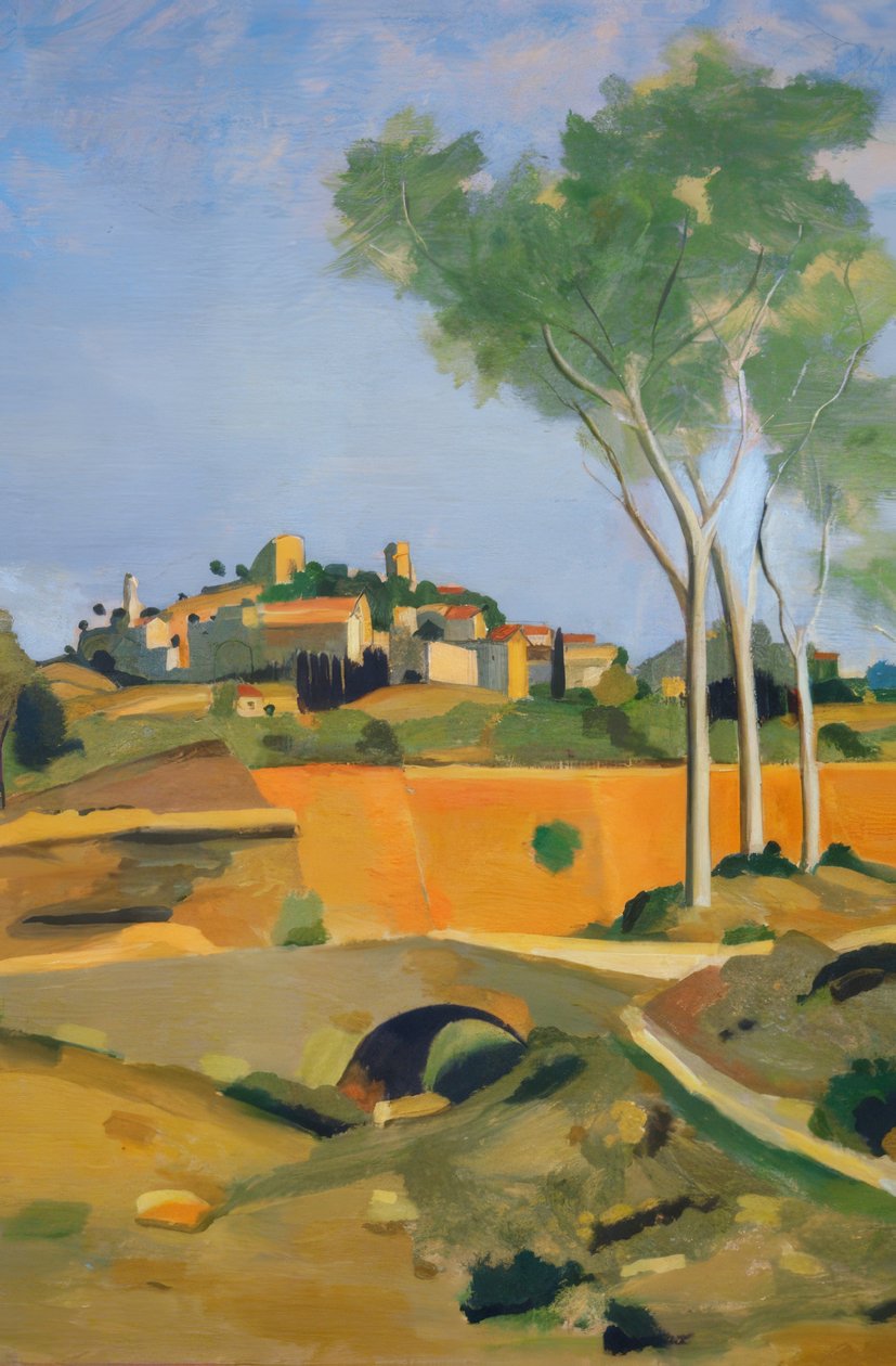 Landschaft des Midi von Andre Derain