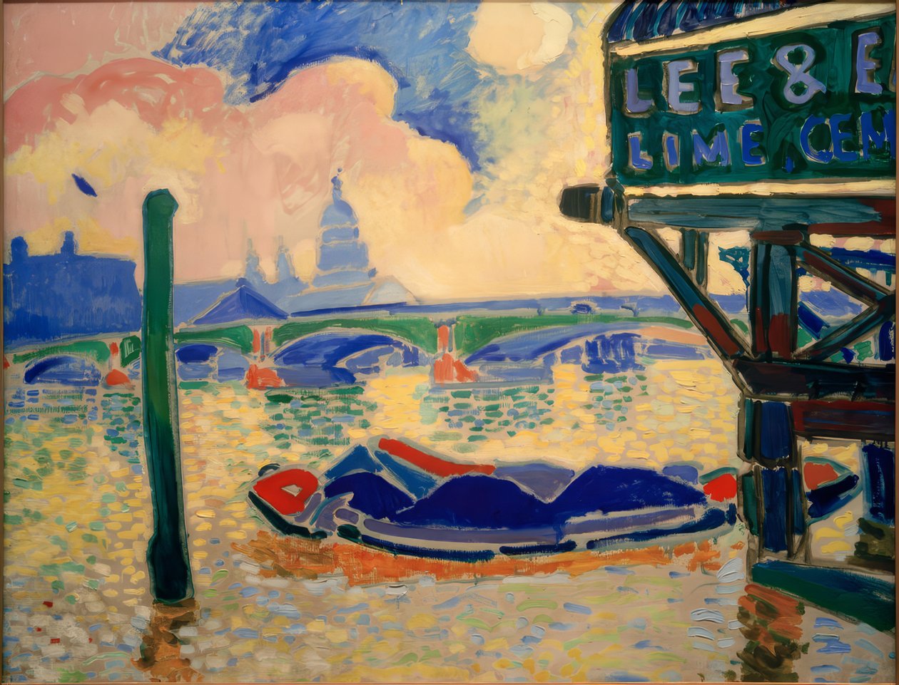 Die Blackfriars-Brücke von Andre Derain