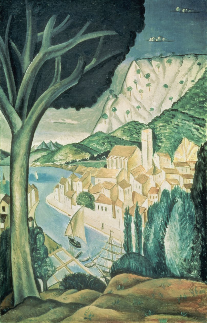 Martigues (Hafen in der Provence) von Andre Derain