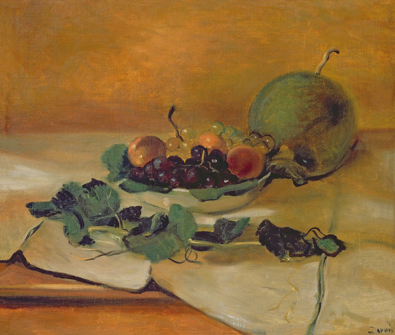 Melone und Früchte, ca. 1927 von Andre Derain